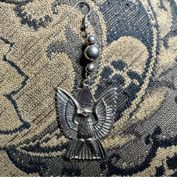 Single silver plated eagle earring From the ‘90’s. - Picture 4 of 7